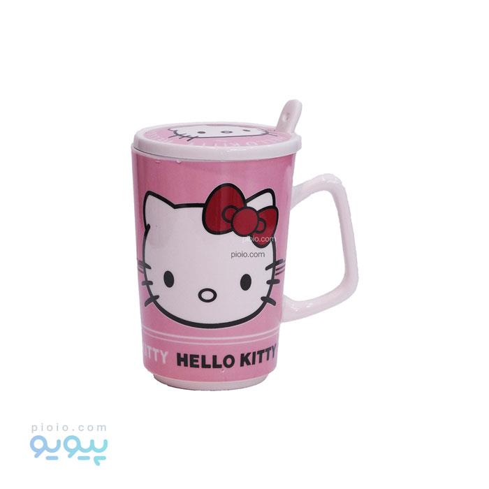 ماگ سرامیکی طرح hello kitty